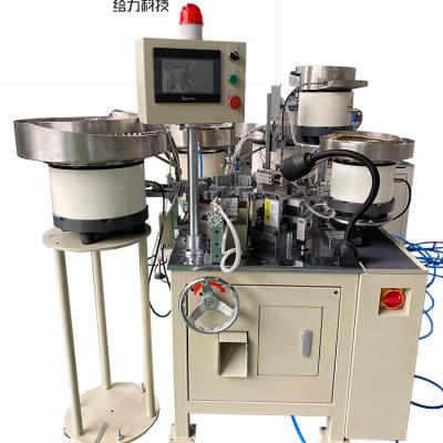 China High Efficiency Fully Automatic 8 Station Set Machine For Plastic Clip for sale