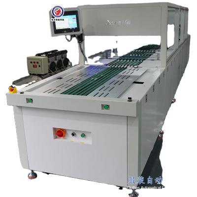 China High Efficiency High Speed ​​Apparel Packaging Machinery For Apparel Packing Line for sale