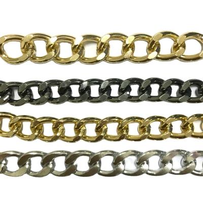 China Diy Classical Aluminum Chain Clothing Decoration Accessories Metal Competitive Price Small Fancy Chain for sale