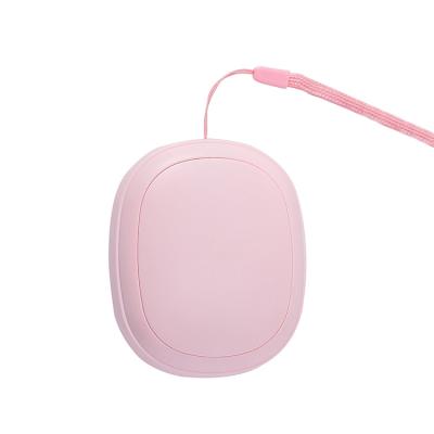 China Outdoor Hot Sale 1200mAh Large Capacity USB Hand Warmer Rechargeable Portable Instant Plug Heater Mini Hand Warmer for sale