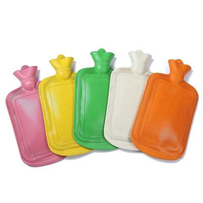 China Custom Hot Selling Hot Natural Rubber 2L Water Bottle Bag Custom Hot Personal Care Hot Water Bag for sale