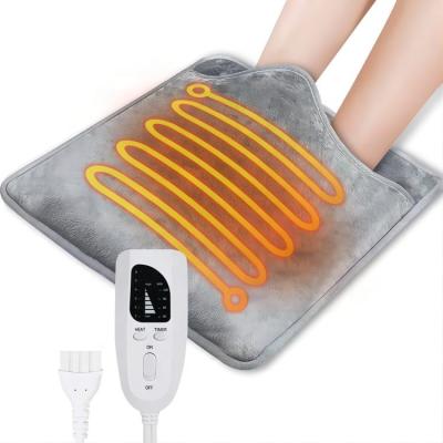 China 2022 Household Products Heat Blanket 50W Electric Foot Warmer Trending Hot Selling Heating Pad for sale