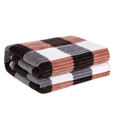 China Therapy Custom Logo Hot Selling Hot Throw Thermostat Flannel Heated Blanket UK Household Electric Queen for sale