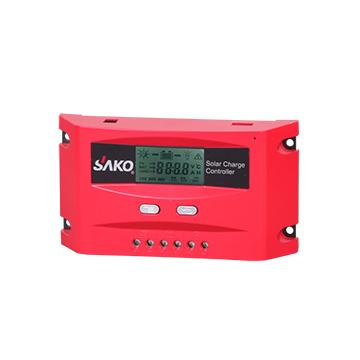 China Solar Charger Controller SAKO PWM Controller 60A 12v 24v 48v Solar Panel PWM Controller High Quality Made in China for sale