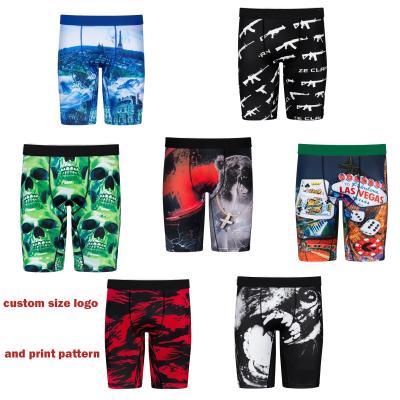 China Breathable Hot Sale Low Price Fashion Printing Mens Briefs Boxers Oem & Odm Factory Customized And Casual Underwear For Men Boxers Briefs for sale