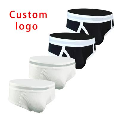 China Anti-Bacterial OEM Men's Underwear Cotton High Quality New Breathable Large Size Loose Boxer Mid Waist Boxer for sale