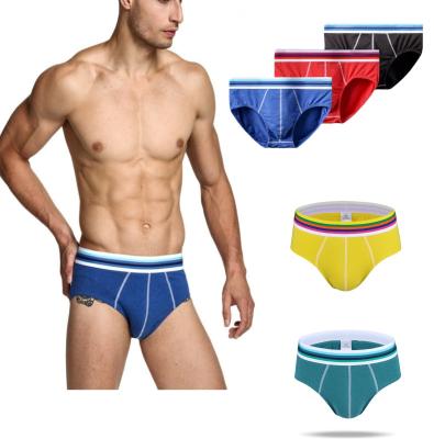 China Anti-Bacterial Wicking boxer briefs Men's cotton wicking soft and comfortable men's briefs Fashionable men's briefs for sale