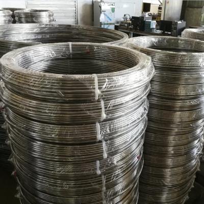 China 200 Series/300 Series/400series Intertek Taigang seamless coiled tubing/stainless steel 304/316L stainless steel pipes for sale