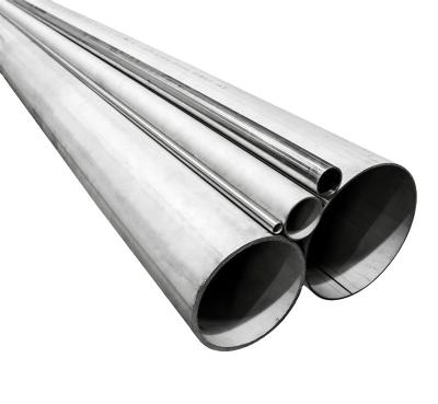 China 200 Series/300 Series/400series 316 stainless steel round pipe price in china 304 stainless steel 201 seamless pipe rectangular tube mirror finish for sale