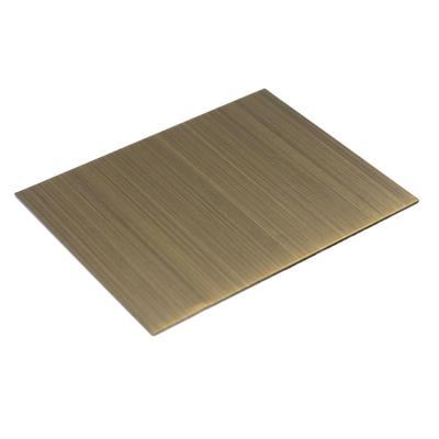 China Elevator/wall/door/ceiling color decorative pvd mirror metal 304 stainless steel cladding sheet for sale