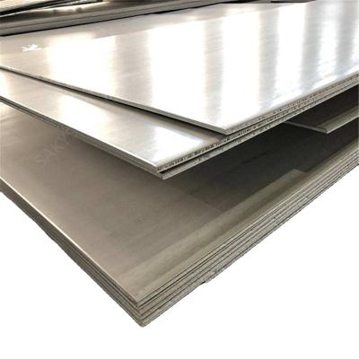 China INCONEL 600 NiCr15Fe EN-17750 Hot Rolled Steel Sheet UNS N06600 ASTM B168/5540 Nickel Construction Metal Plate Price Per Kg for sale