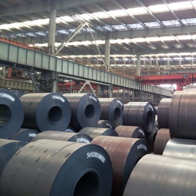 China Hot Rolled Decorations Carbon Steel Coil 4mm Thickness Hot Rolled Carbon Steel Coil for sale