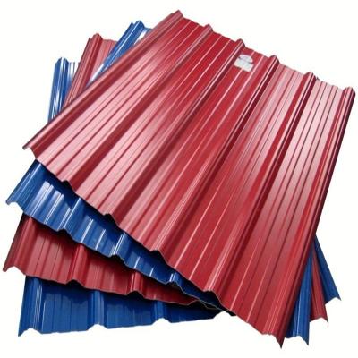 China Manufacture of Cheap Price PPGI Pipes Corrugated Roofing Sheet PPGL Galvanized Roofing Corrugated Iron Sheet Zinc Metal Sheets for sale