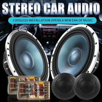 China Manufacturer Direct New Style Audio Car Speakers Car Speaker Component 01 Bass Woofer With Amplifier Speakers 6.5 Inch Car Subwoofer for sale