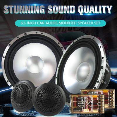 China Car Component Audio 6.5 Inch Car Speaker Speakers For Cars Speaker Full Range Component Speaker 03 for sale