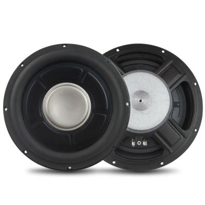 China Aluminum to horn ultra-thin car friends international welfare professional 10 inch iron basso woofer stage entertainment k T V speakers for sale