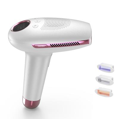 China New 2021 hot sale beauty product DEESS laser hair removal IPL permanent hair removal machine for sale