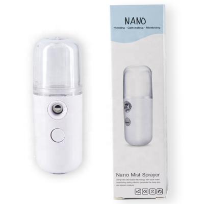 China Beau Design Nano Facial Steamer Moisturizer Nano Mist Sprayer for Lash Extend and Alcohol and Perfume for sale