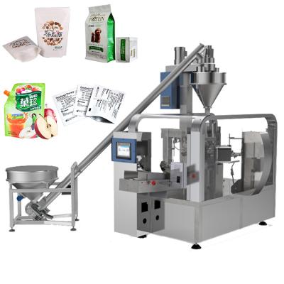 China GARMENT Automatic Rotary Milk Powder Packing Filling Machine for sale