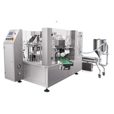 China APPAREL Multi-function Automatic Rotary Soft Drink Fruit Juice Carbonated Beverage Tea Water Filling Packaging Machine for sale