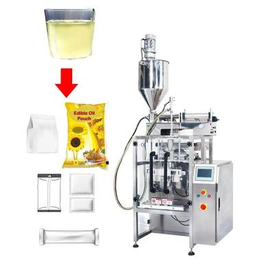 China ECHO Automatic Vertical Stick Pouch Filler Sealing Food Sachet For Liquid Tomato Chili Sauce Packing Machine for sale