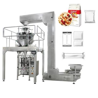 China ECHO Automatic Vertical Automatic Granule Popcorn Cheese Tea Sheet Packing Machine Bag Doypack Sugar Peanut Sunflower Seeds Food Date for sale