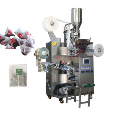 China Food ECHO Automatic Nylon Pyramid Multifunctional Drip Coffee Powder Tea Bag Packing Machine for sale