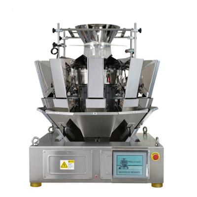 China Food ECHO Automatic Linear Multihead 10 Head Weigher Packaging Machine for sale