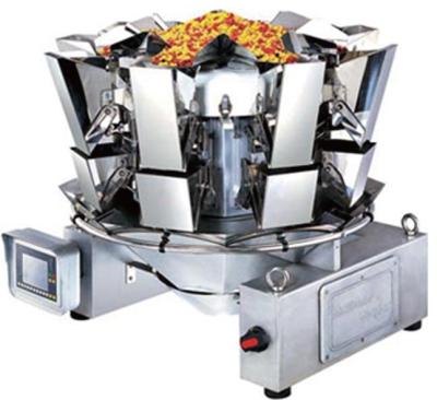 China ECHO Automatic Packing Machine Weigher Automatic Food Weigher Screw Check Weigher for sale