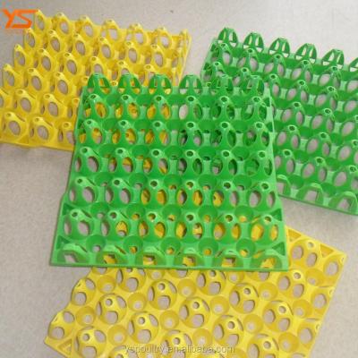 China Eco - Friendly Recycle Egg Carton Cheap Price 30 Holes Plastic Egg Packaging Tray for sale