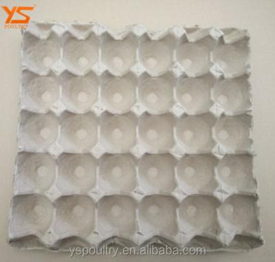 China Eco-friendly 30 Cell Paper Pulp Egg Carton Paper Egg Trays For Sale for sale