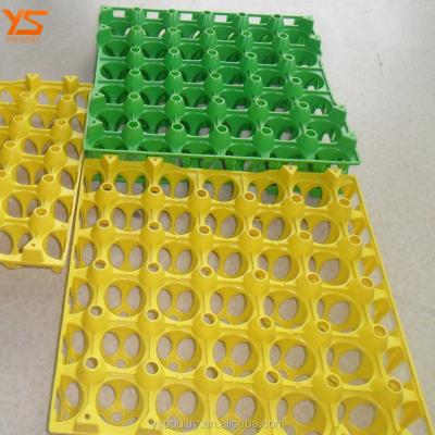 China 5*6 30 Holes Plastic Egg Tray Eco - Friendly For Packing And Transportation for sale