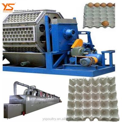 China Packing And New Condition Industry CE Certification Egg Tray Machine for sale