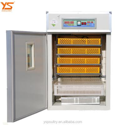 China Fully Automatic Automatic Poultry Egg Incubator Chicken Incubator Hatcher 264 Eggs for sale