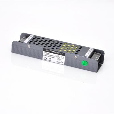 China Hot Selling Led Switching Voltage 200W IP20 Led Driver Non Waterproof Constant Voltage 12V 24v Power Supply for sale