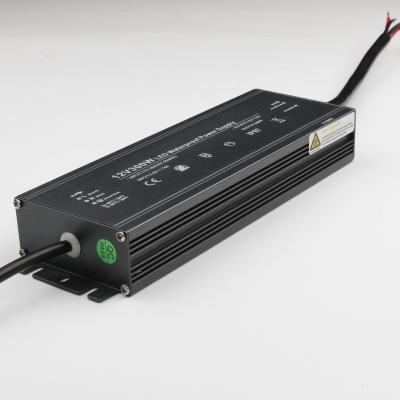 China Aluminum Alloy OEM ODM 300W Led Driver IP67 Power Supply 12v 24V Waterproof Changing Power Supply for sale