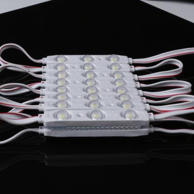 China Light box / billboard waterproof 2835 12V single color led backlight injection led module for lightbox for sale