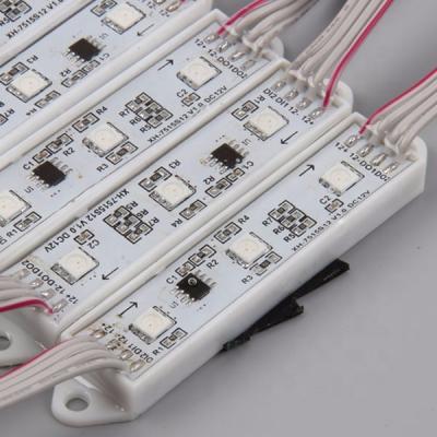 China Light Box / Billboard 2 Years Warranty High Brightness DC12V SMD3535 DMX512 Full Color Led Backlight Module For Light Box for sale