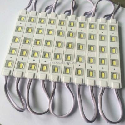 China Epistar Super BRIGHT 12V 1.2W 5730 Waterproof Injection Led Modules For Channel Letters for sale