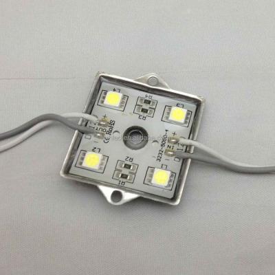 China Epistar Waterproof IP67 Sign Lighting 4pcs SMD 5050 LED Module 12V For Sign Letter for sale