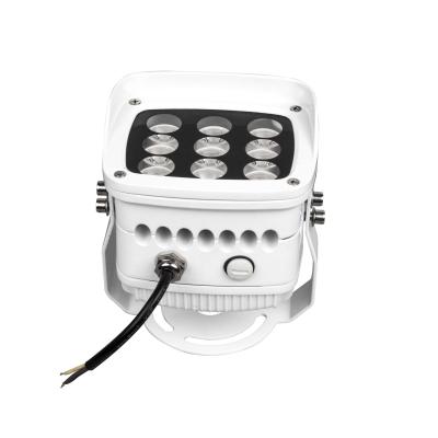 China 9w LANDSCAPE Single Color Waterproof Outdoor Led Spotlight IP65 For Main Structure Of A Building for sale