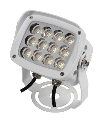 China LANDSCAPE new product 12w white jade square aluminum outdoor led floodlight IP65 waterproof for sale