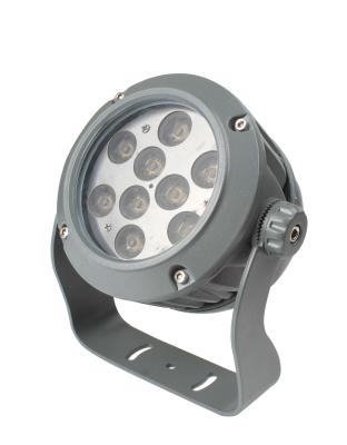 China IP65 LANDSCAPE Factory Price Led Spotlight 9w Round Outdoor Lighting Commercial Floodlight for sale