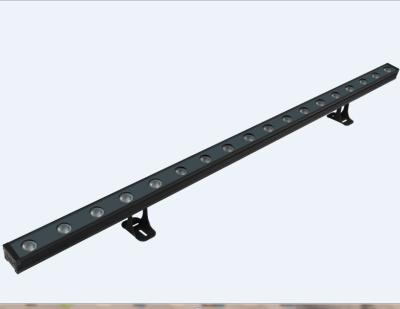 China High Quality Waterproof Lighting Engineering 24V18W LED Landscape And Wall Seal Led Bar for sale