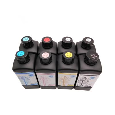 China Printing Ink Environmental Friendly UV Hard Ink JHV-05 For Inkjet Printer Glass Ceramic PVC IHJ UV Led Ink for sale