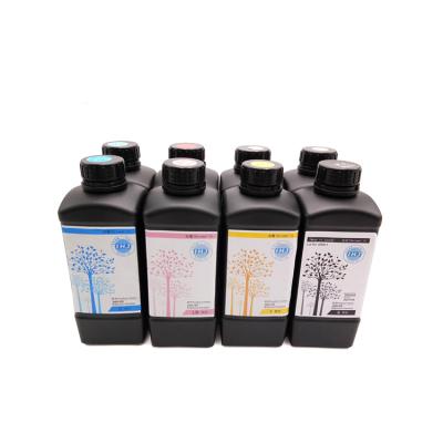 China JHV-05 good quality environment friendly UV hard ink for glass ceramics PVC printing for sale