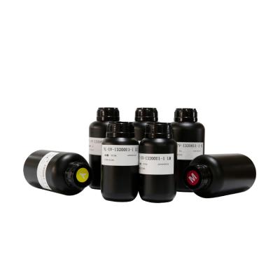 China Environmental Friendly UV Tough Ink Printing Excellent Hard UV Ink For UV Flatbed Printer for sale