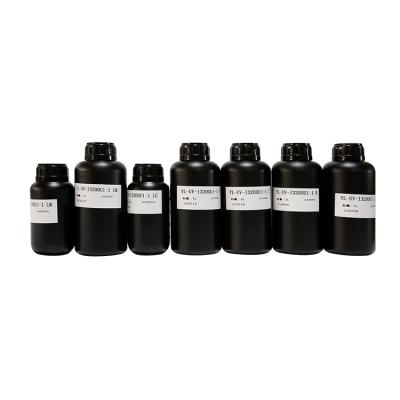 China Environmental friendly hard ink uv ink for i3200 u1 printhead for flarbed uv printer for sale