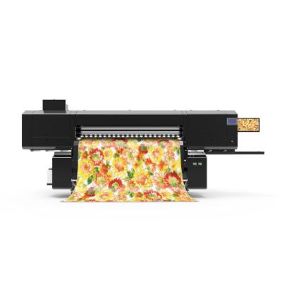 China Directly Supply 4720 Printheads Digital Sublimation Printer For Heat Transfer Fabrics Printing for sale