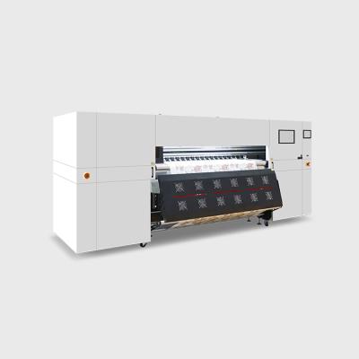 China Consumption Reduction i3200 A1 Head 1.8m Dye Sublimation Textile Printer for sale